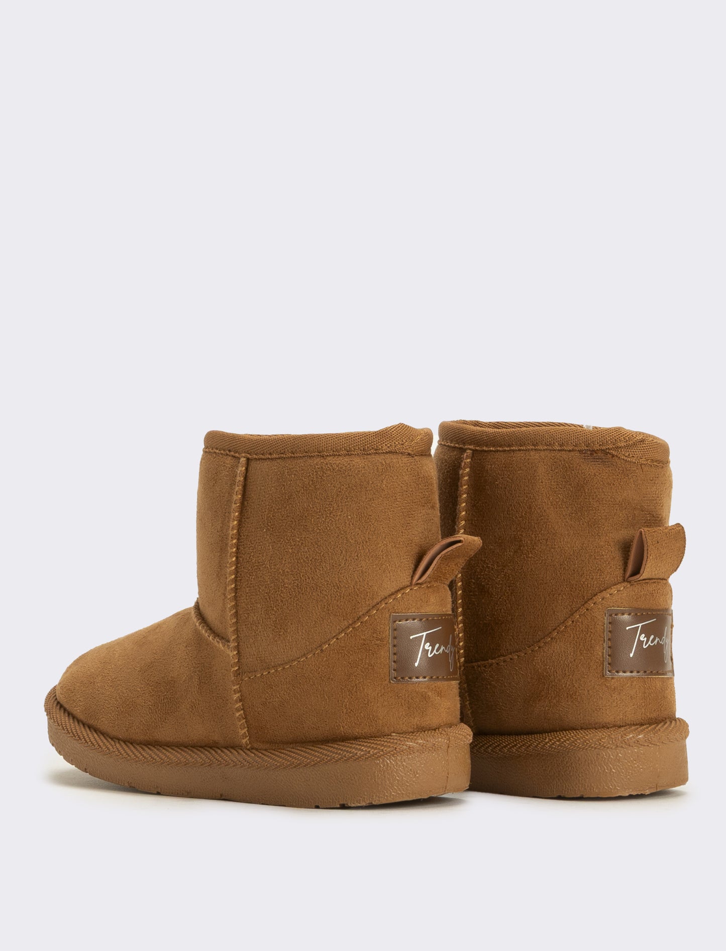 Stivaletto da neve da bambina - Cammello