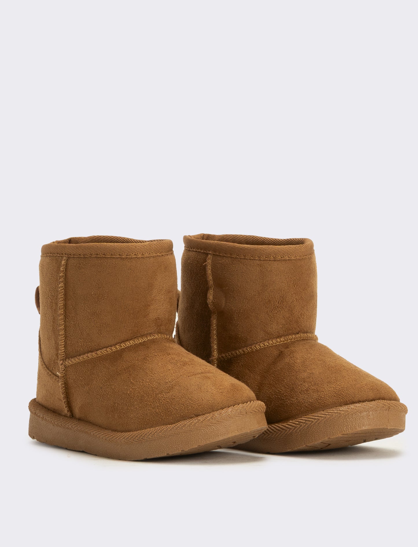 Stivaletto da neve da bambina - Cammello