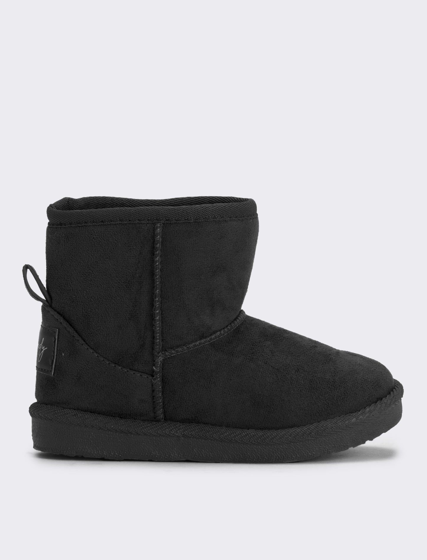 Stivaletto da neve da bambina - Nero