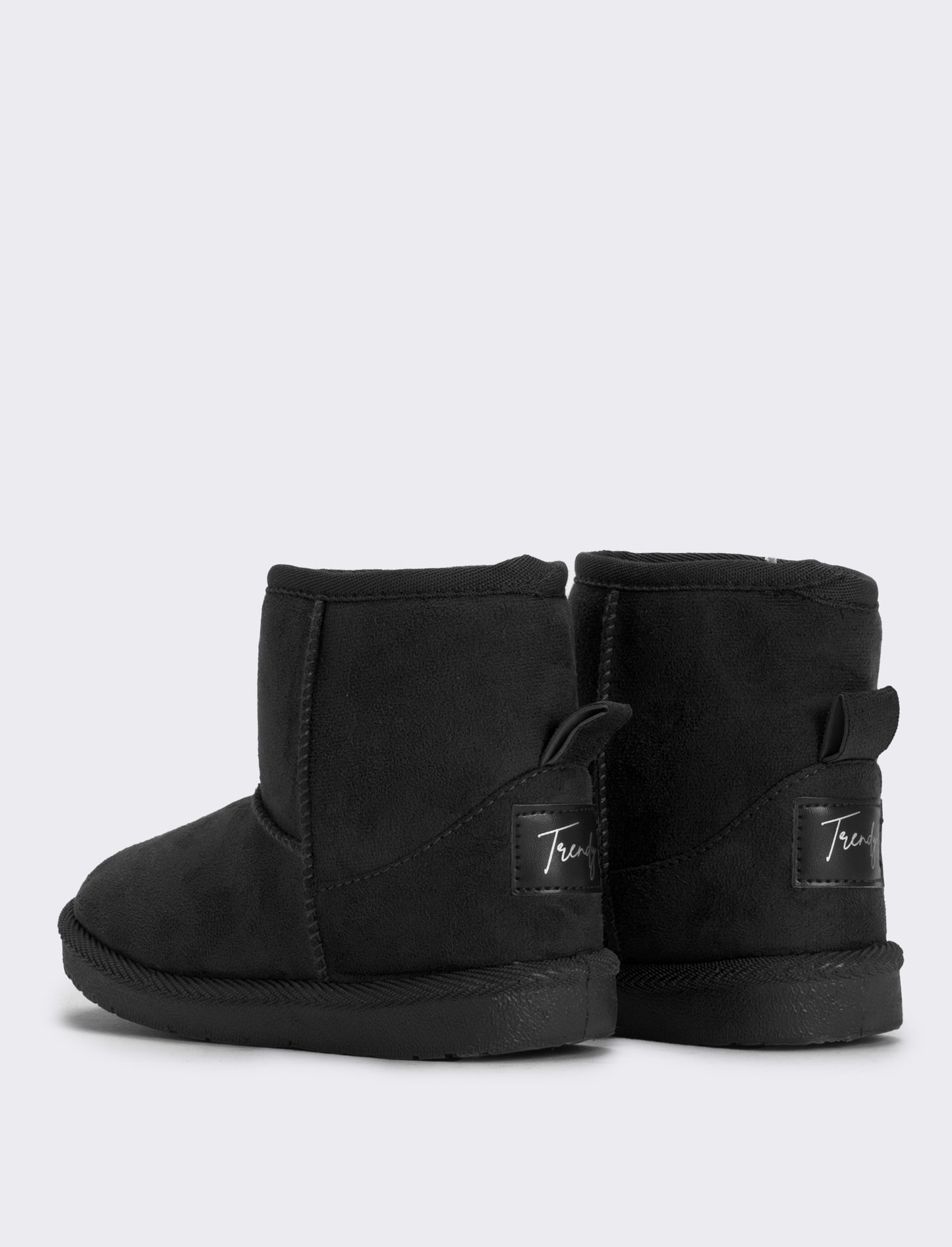 Stivaletto da neve da bambina - Nero