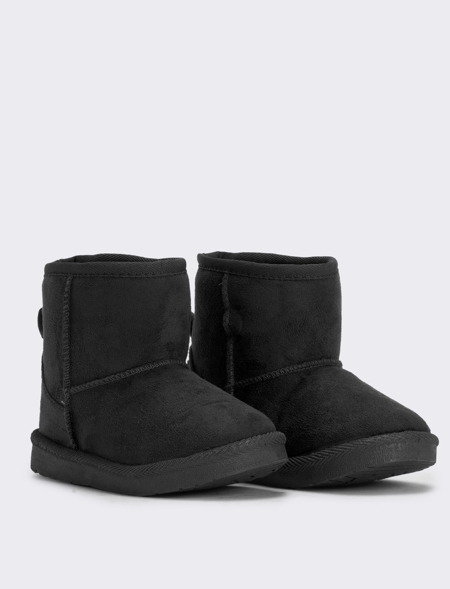 Stivaletto da neve da bambina - Nero