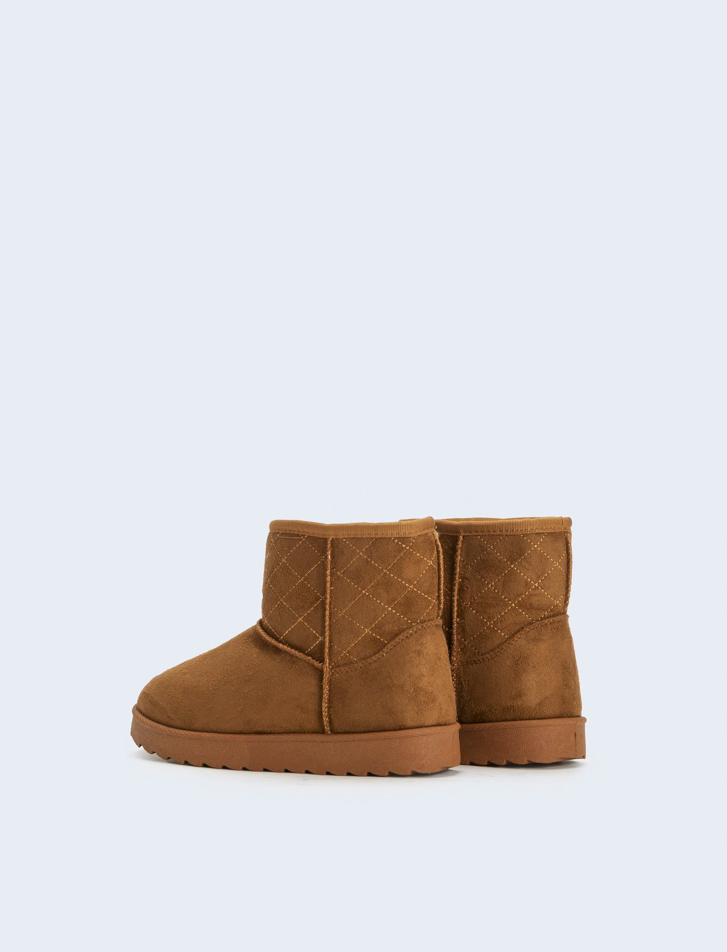 Stivale da neve da bambina - Cammello