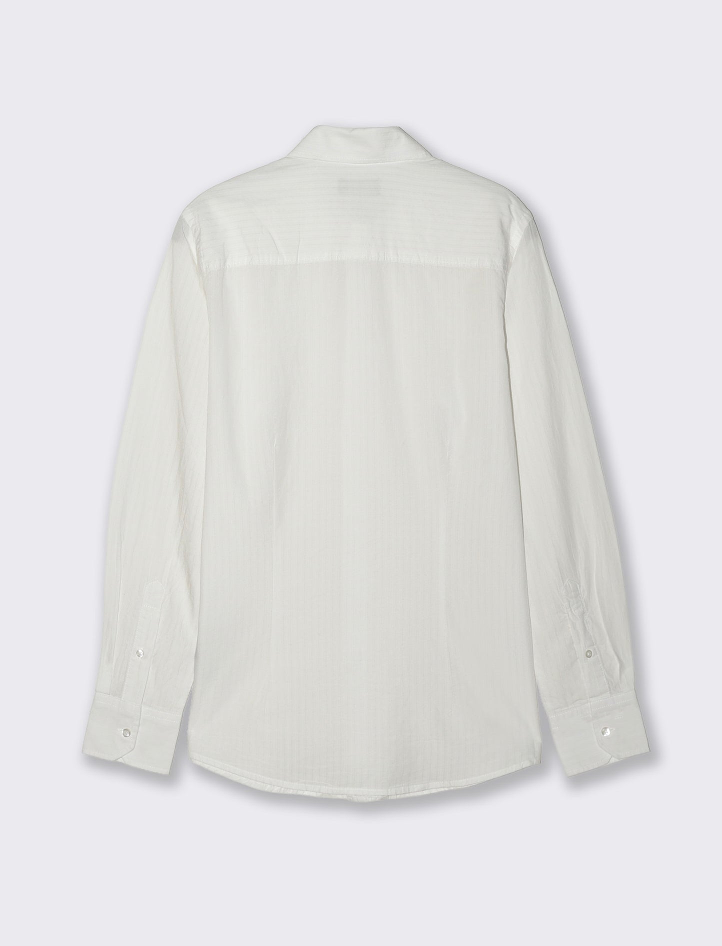 CAMICIA FORMAL STRUTTURATA REGULAR FIT - Bianco