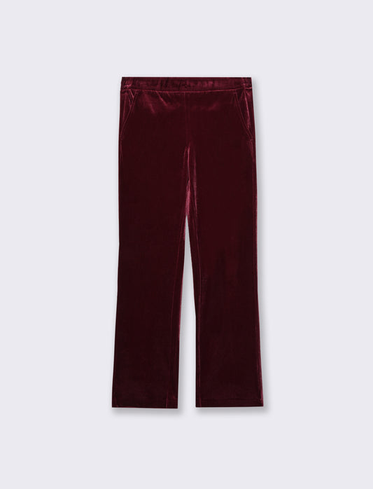 PANTALONE IN VELLUTO - Vinaccia
