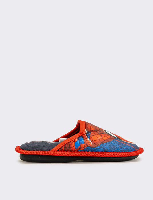 Pantofola Spiderman© da bambino - Blu