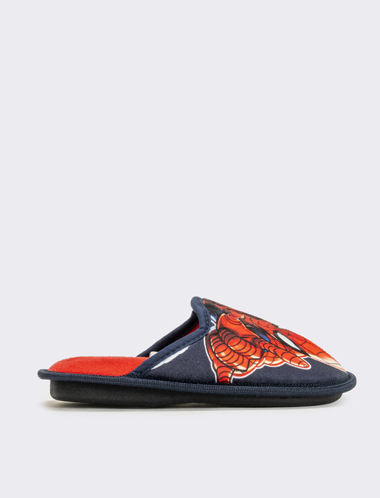 Pantofola blu Spiderman© da bambino - Blu