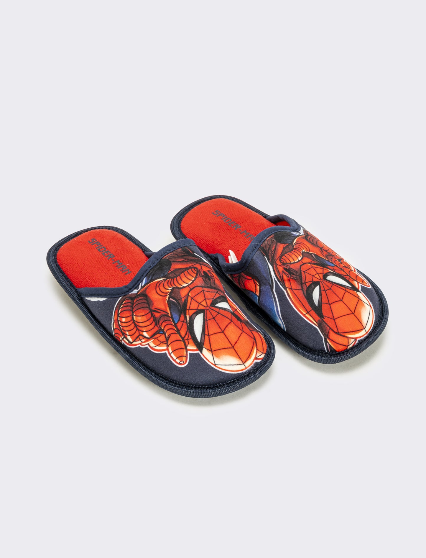 Pantofola blu Spiderman© da bambino - Blu