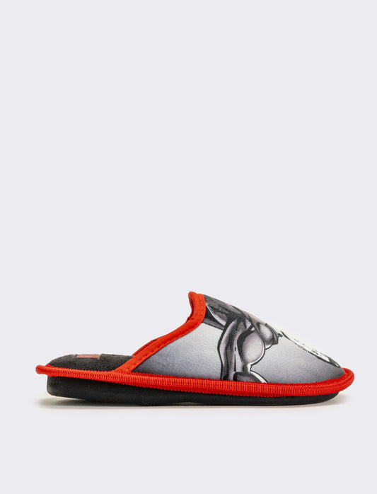 Pantofola Superman©  da bambino - Rosso