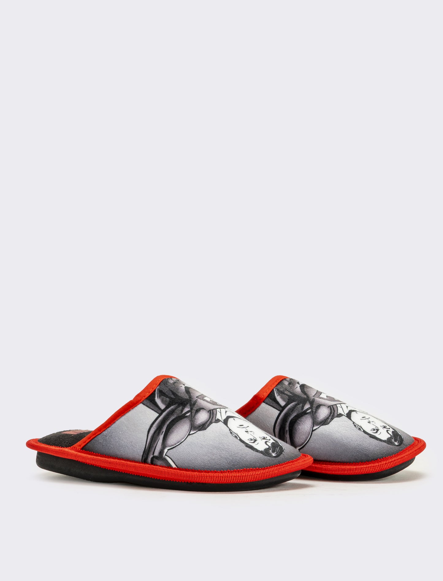 Pantofola Superman©  da bambino - Rosso