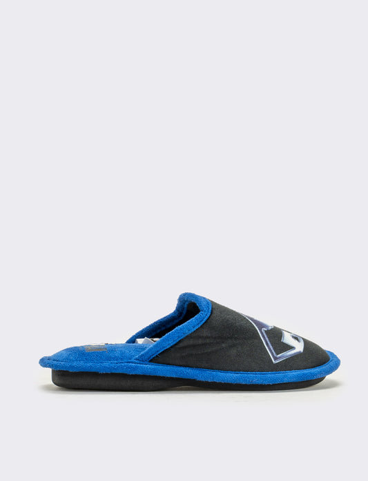 Pantofola logo Superman© da bambino - Blu