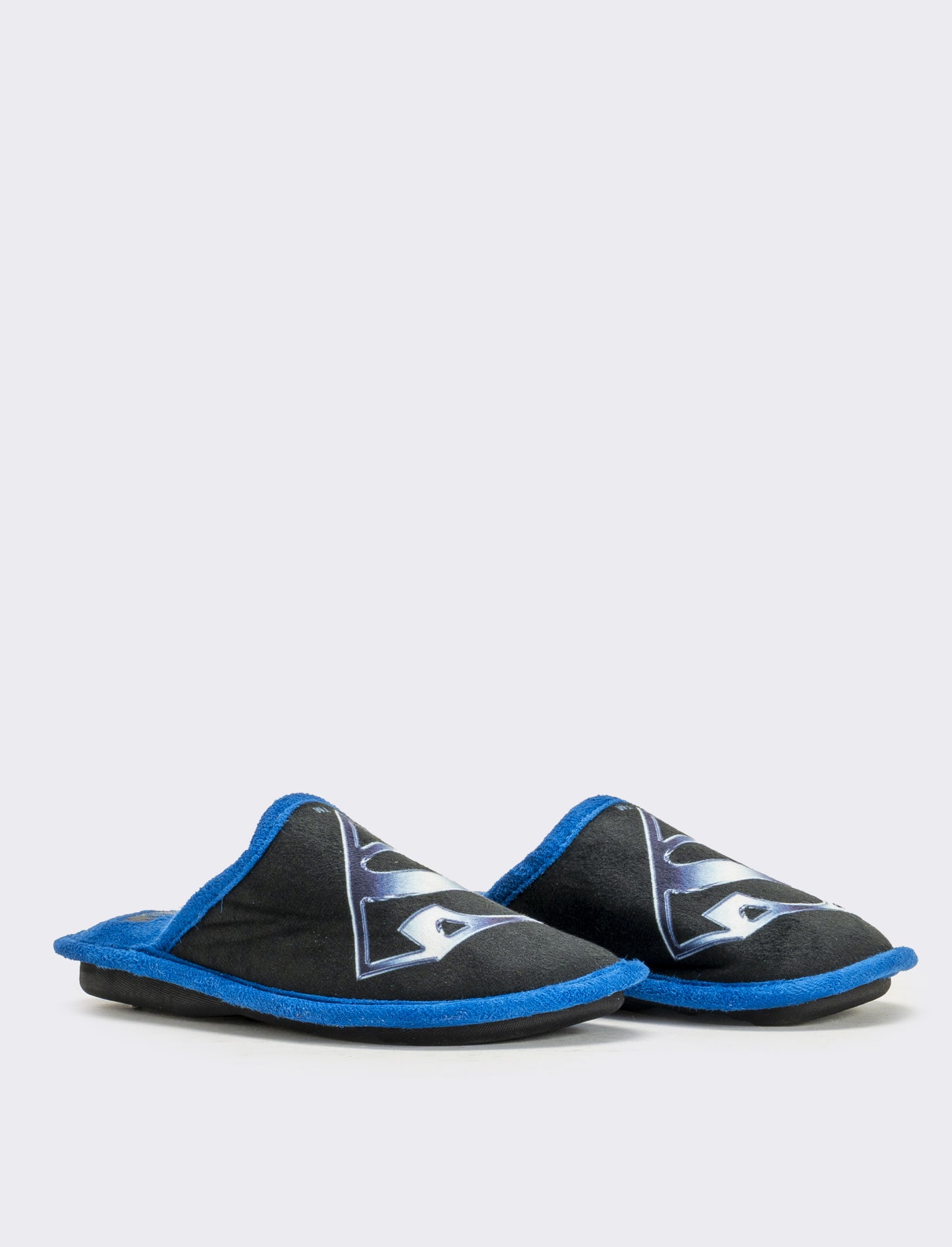 Pantofola logo Superman© da bambino - Blu