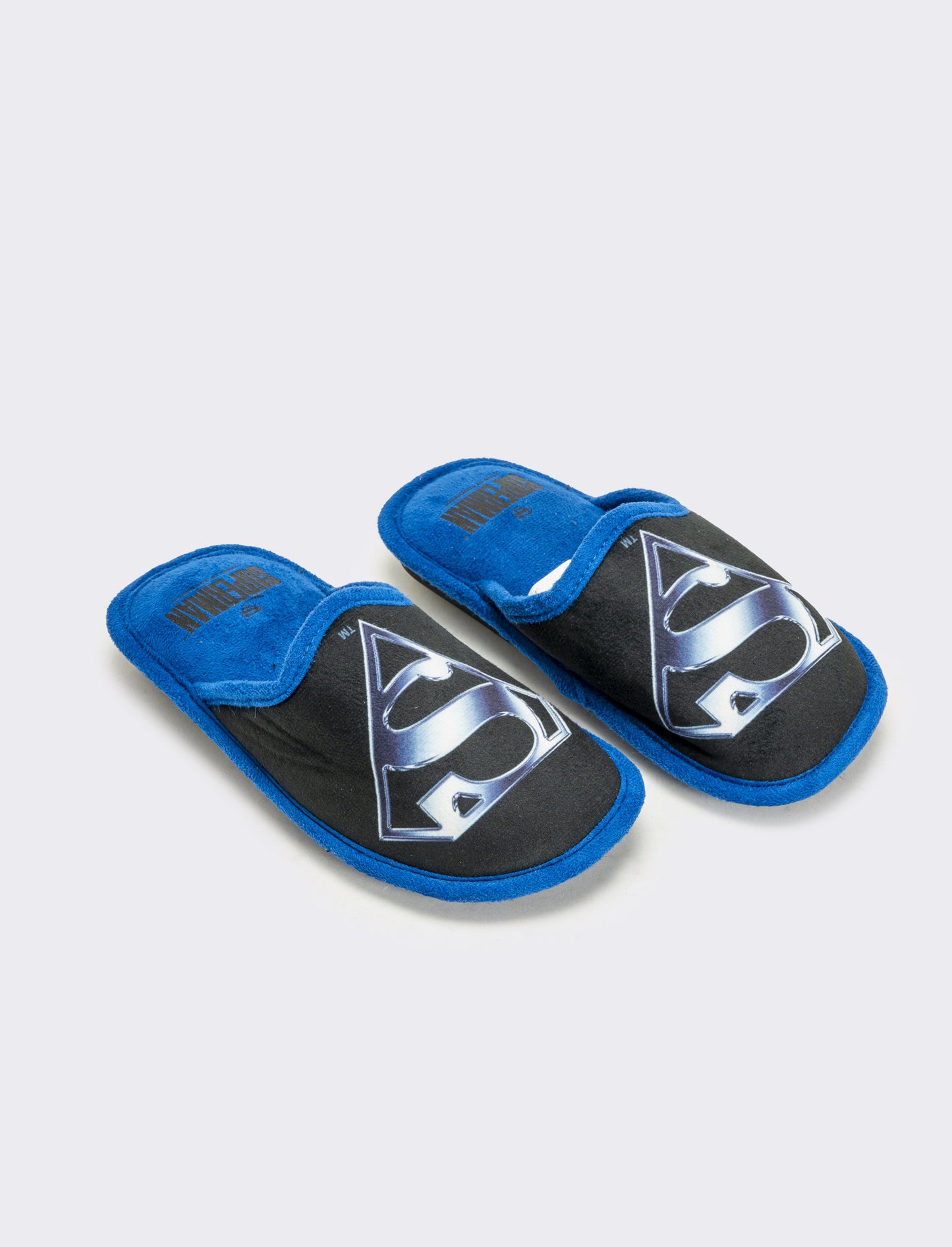 Pantofola logo Superman© da bambino - Blu