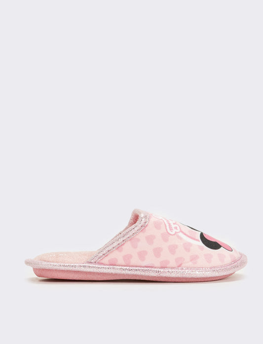Pantofola  Minnie© Disney da bambina - Rosa