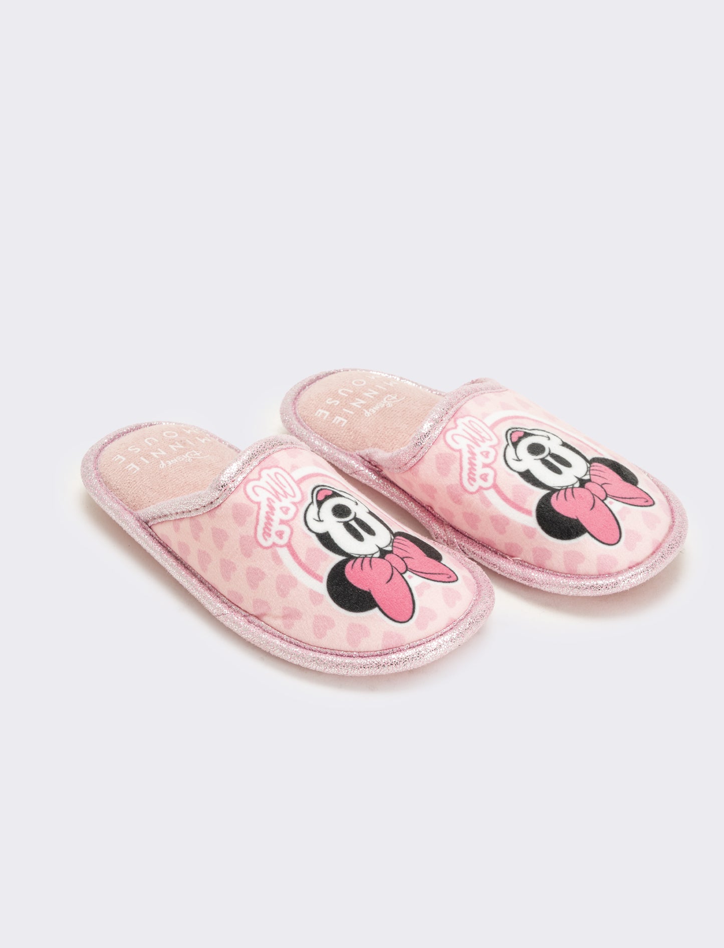 Pantofola  Minnie© Disney da bambina - Rosa