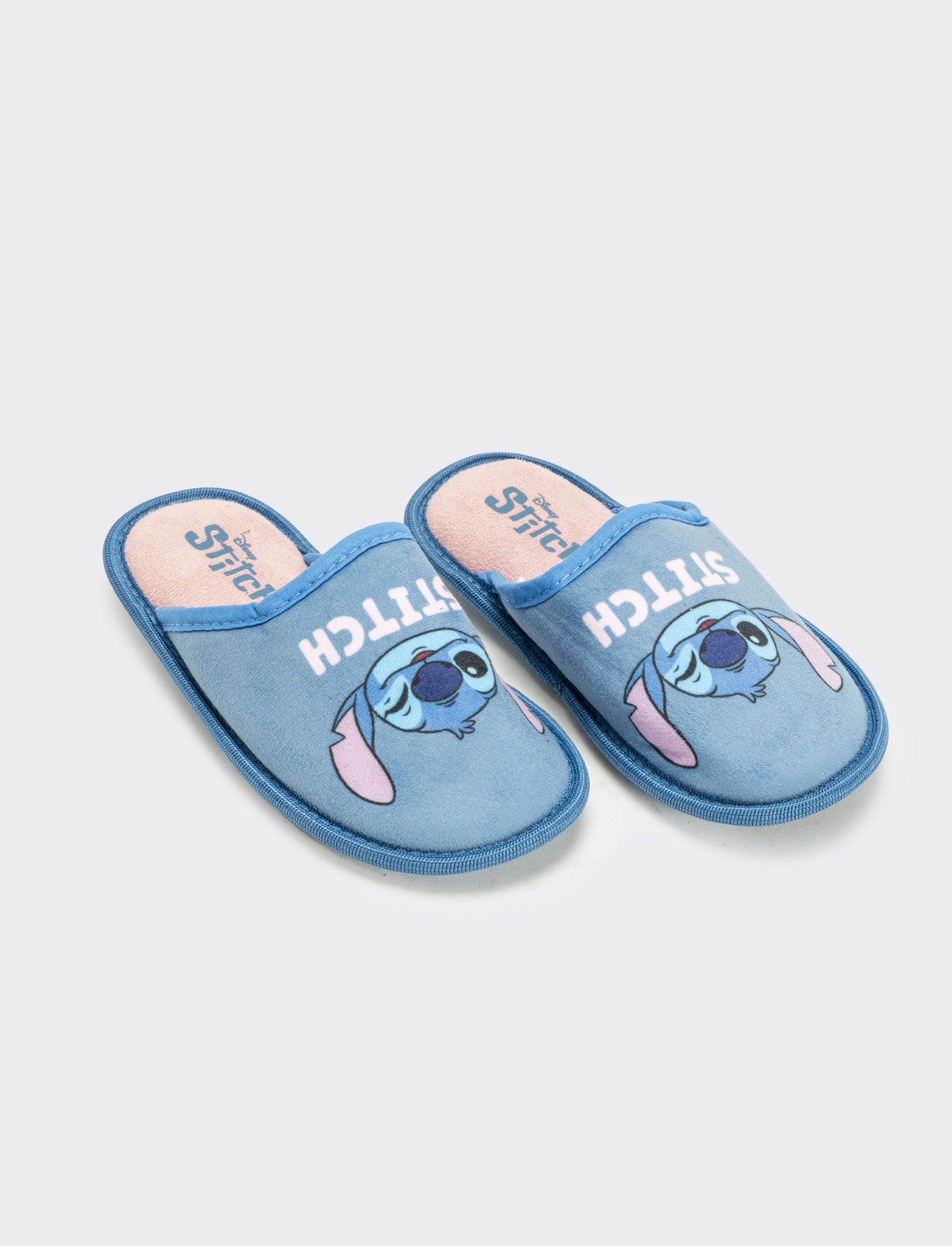 Pantofola Stitch© da bambina - Celeste