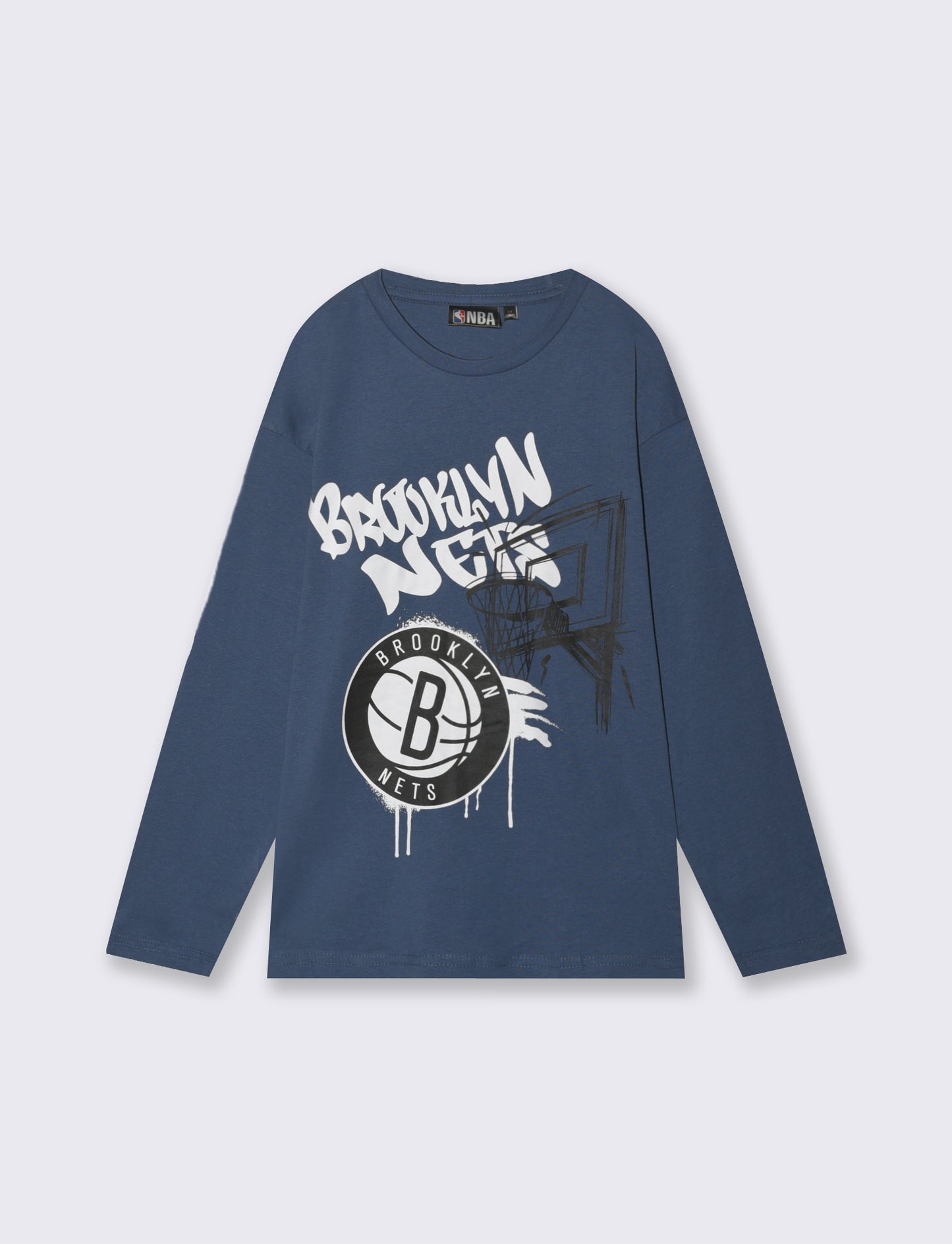 T-shirt NBA manica lunga - Avion