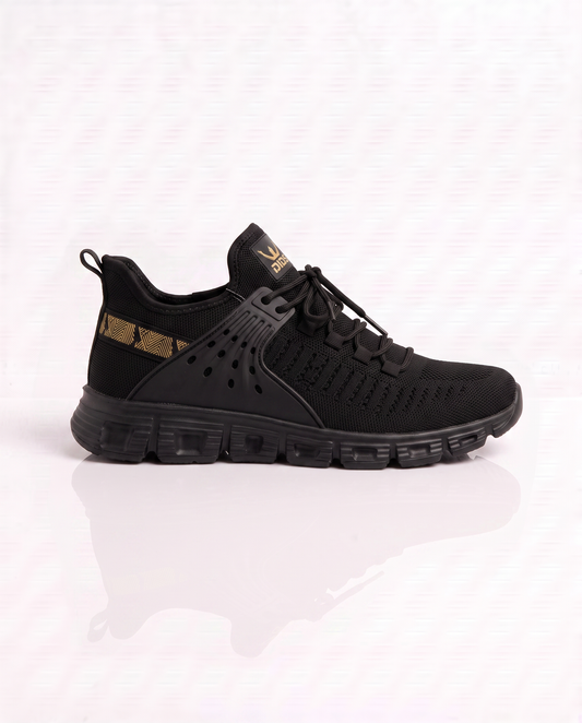 sneakers ginnica nera - Nero