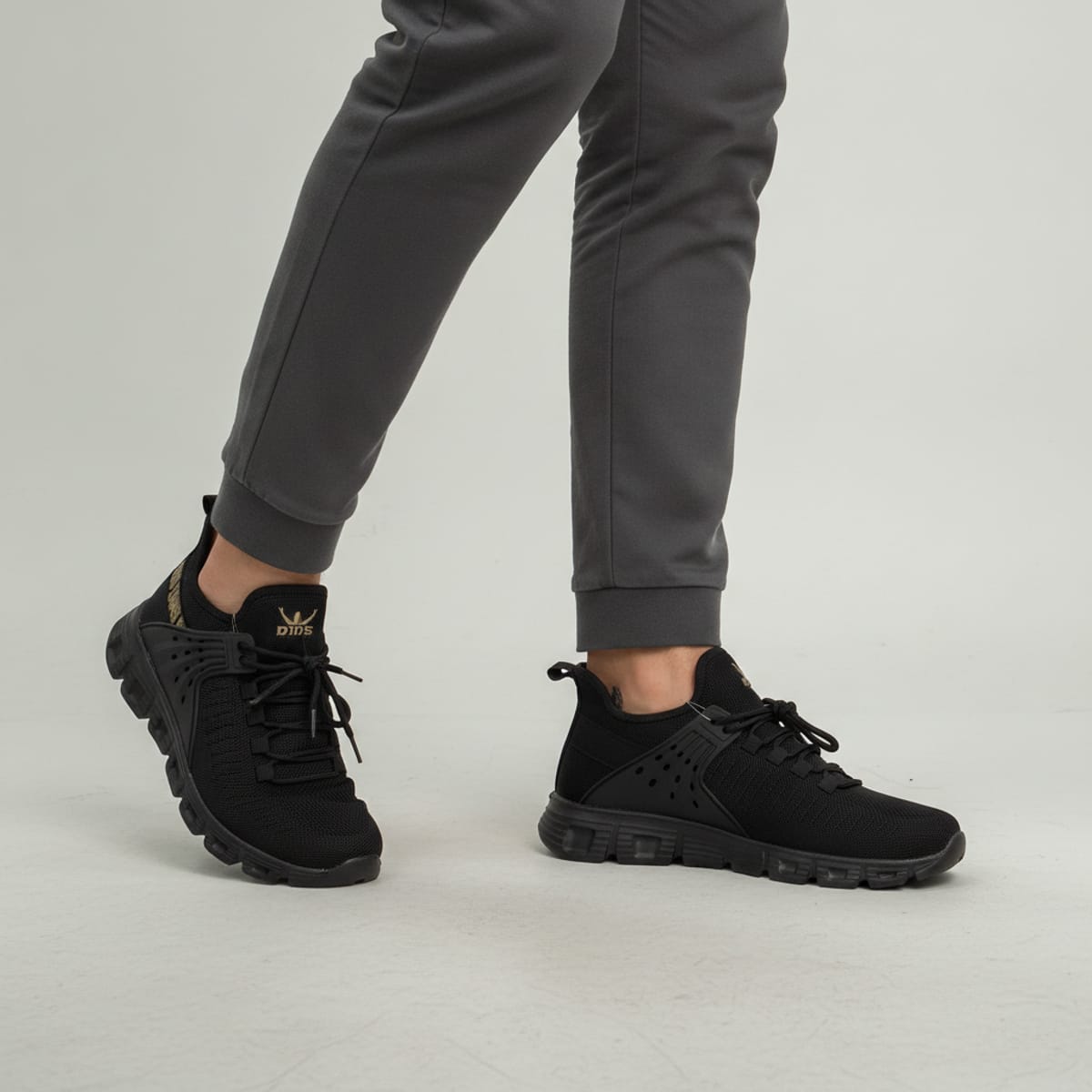 sneakers ginnica nera - Nero