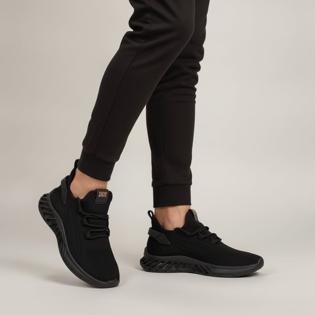 sneaker Dios - Nero