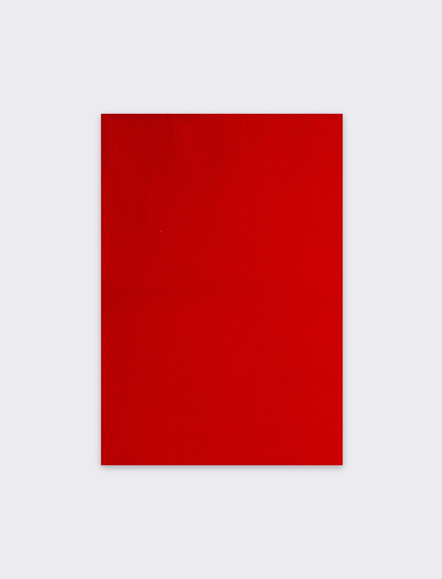 Sciarpa donna unito con frange - Rosso