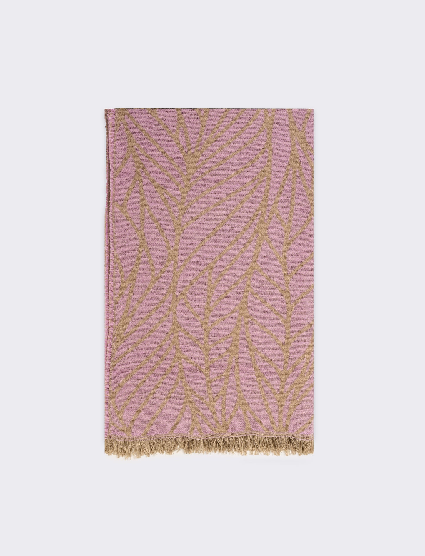 Sciarpa donna peso leggero goffrata - Rosa