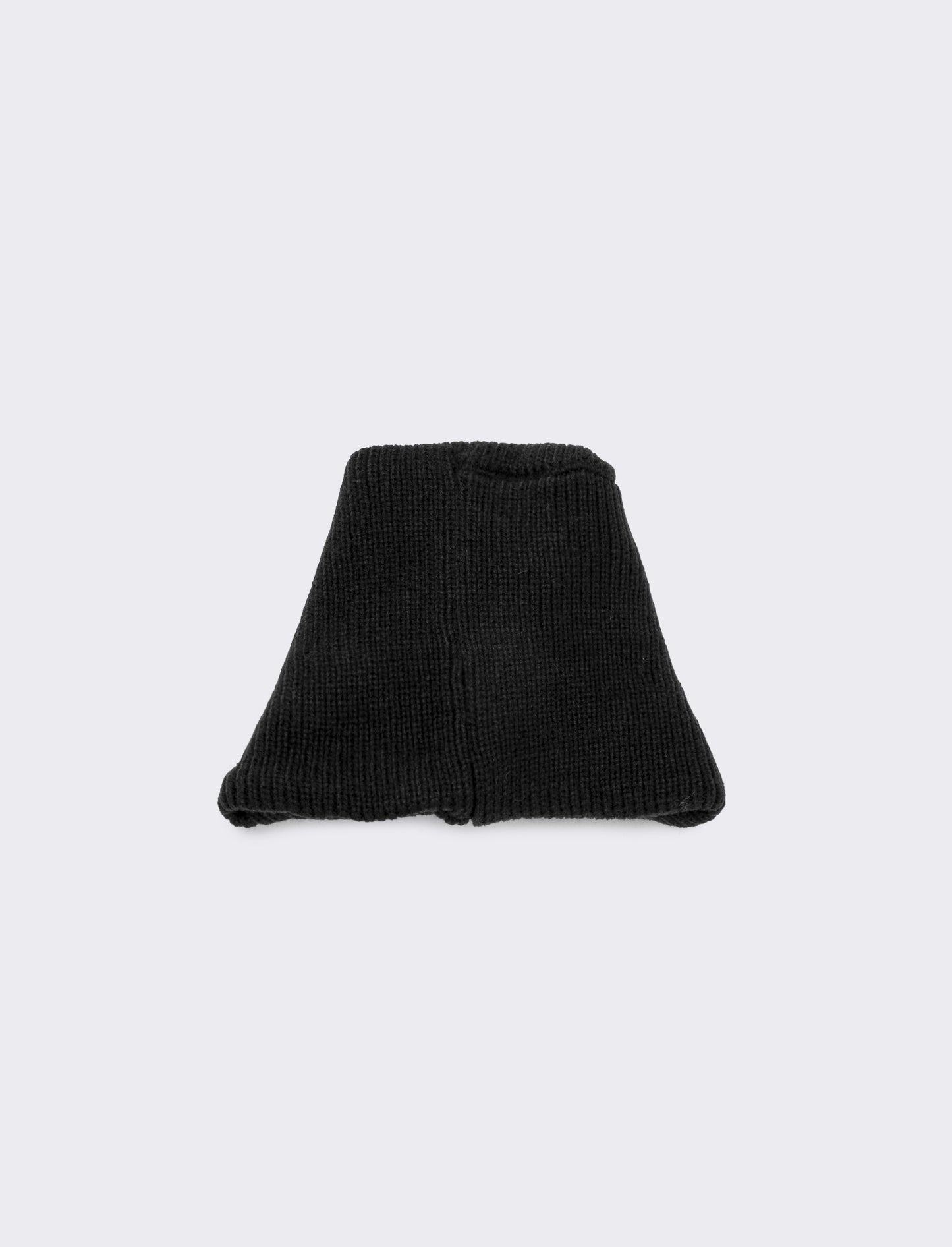 Sciarpa uomo collo unito - Nero