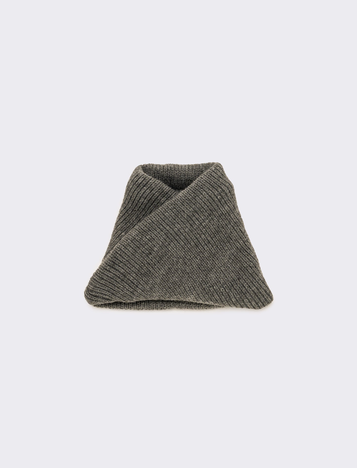 Sciarpa uomo collo unito - Grigio