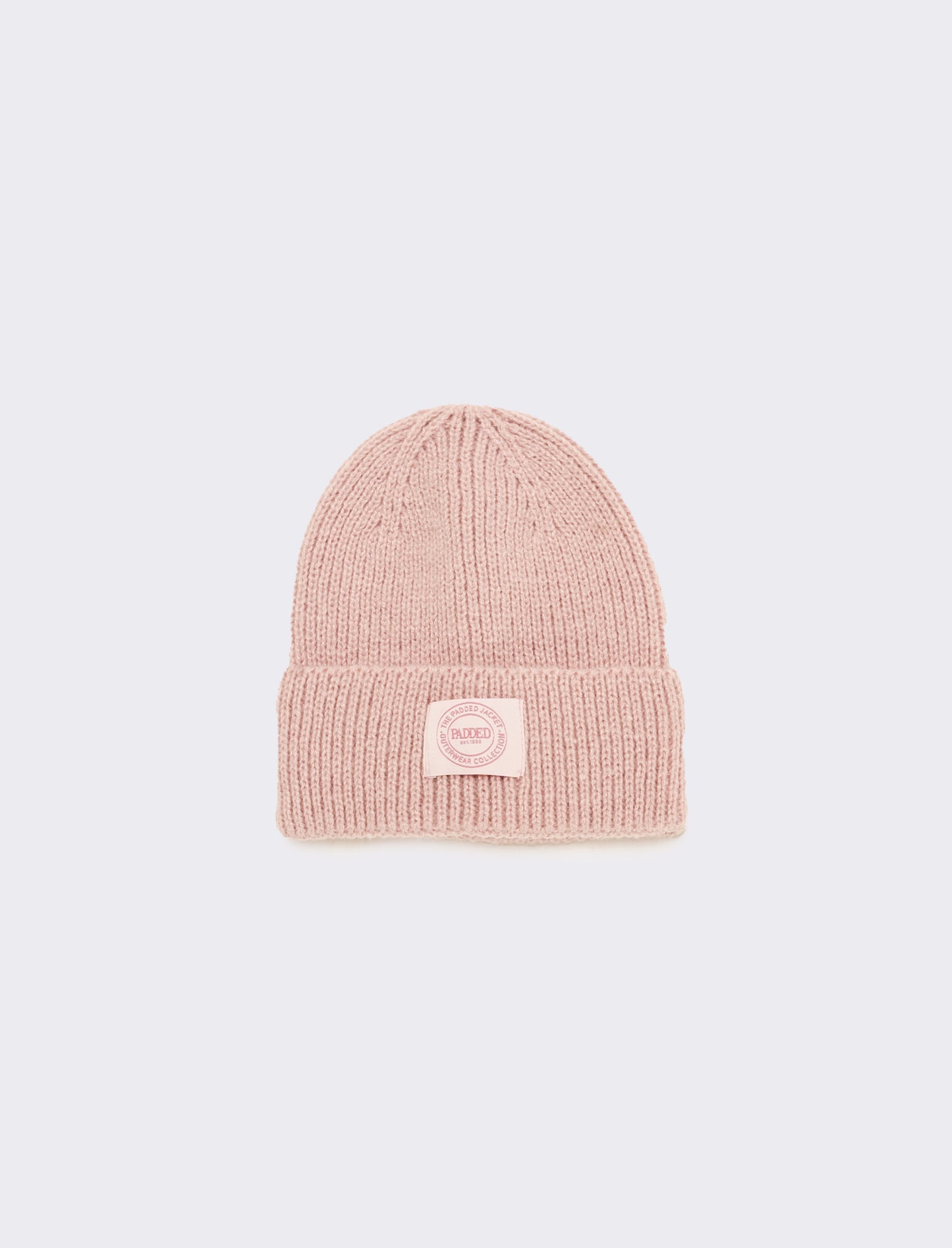 Cappello donna costine con risvolto - Rosa