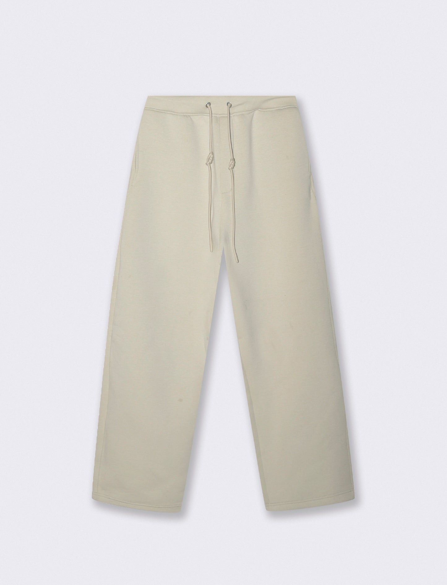 PANTALONI JOGGER IN TESSUTO TECNICO RELAXED STRAIGHT FIT - Grigio ghiaccio