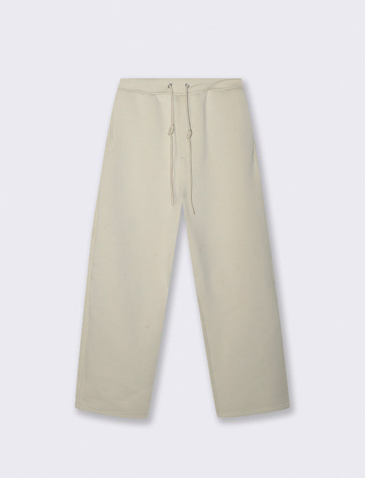 PANTALONI JOGGER IN TESSUTO TECNICO RELAXED STRAIGHT FIT - Grigio ghiaccio