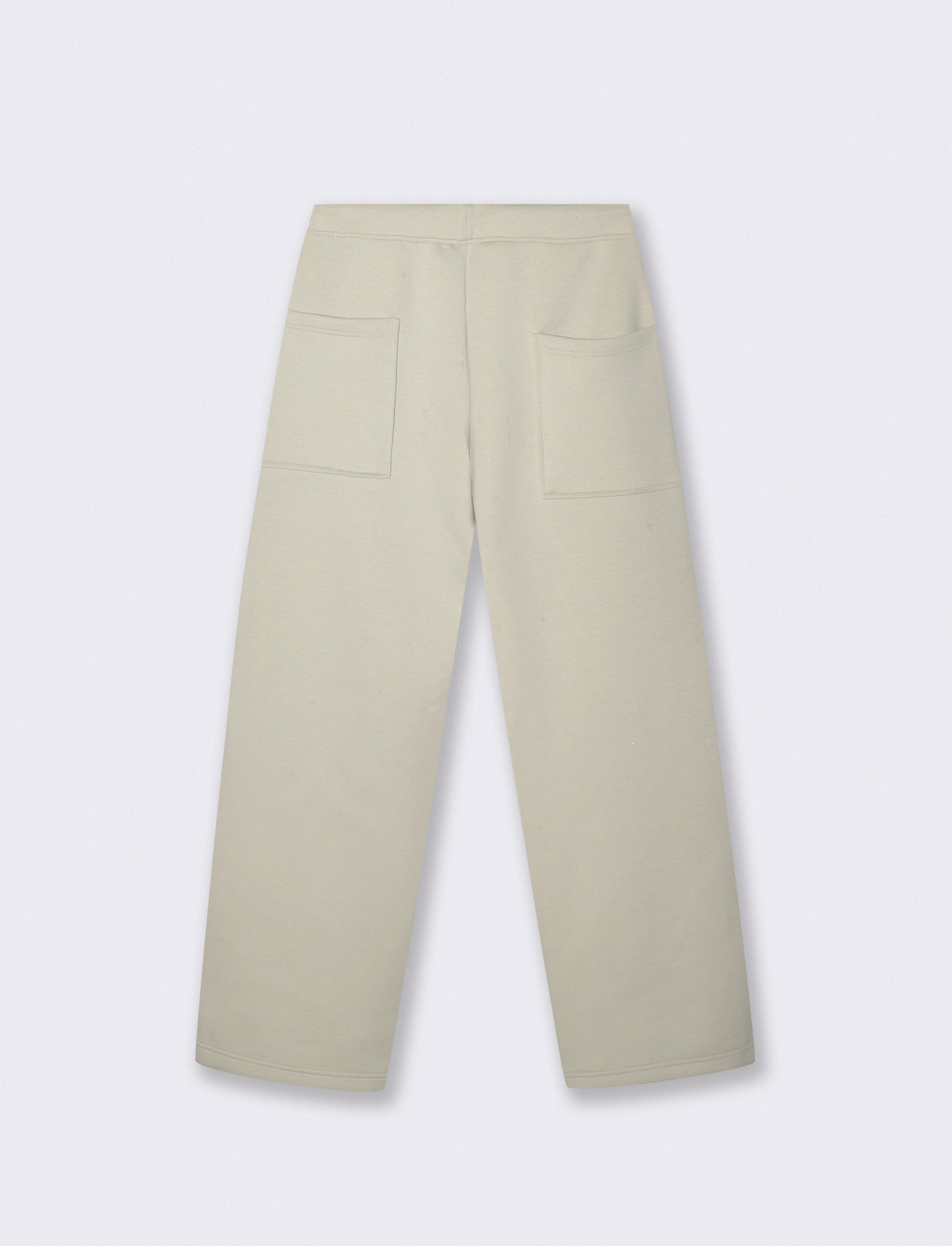 PANTALONI JOGGER IN TESSUTO TECNICO RELAXED STRAIGHT FIT - Grigio ghiaccio