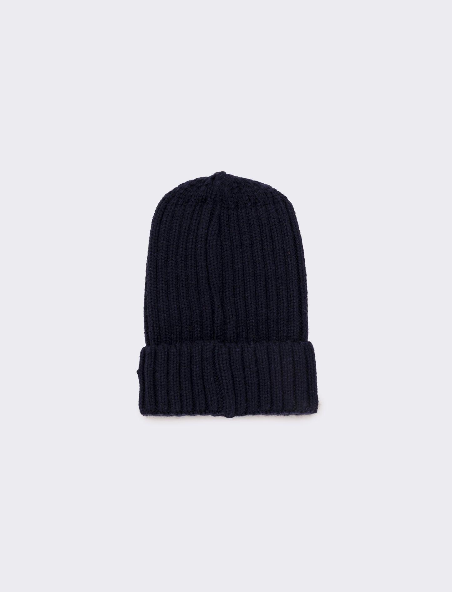 Cappello cuffia con borchiette - Blu