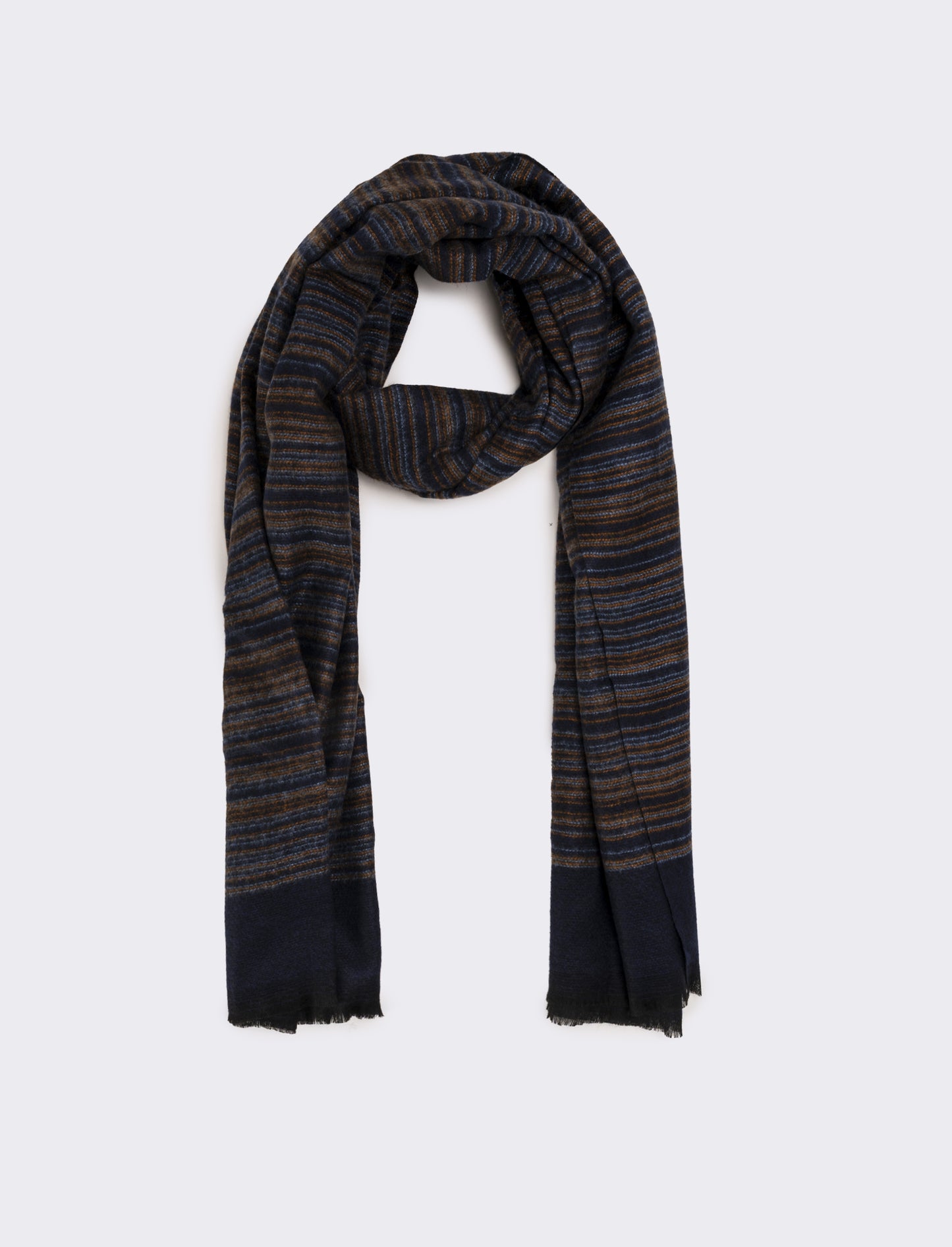 Foulard uomo millerighe - Blu