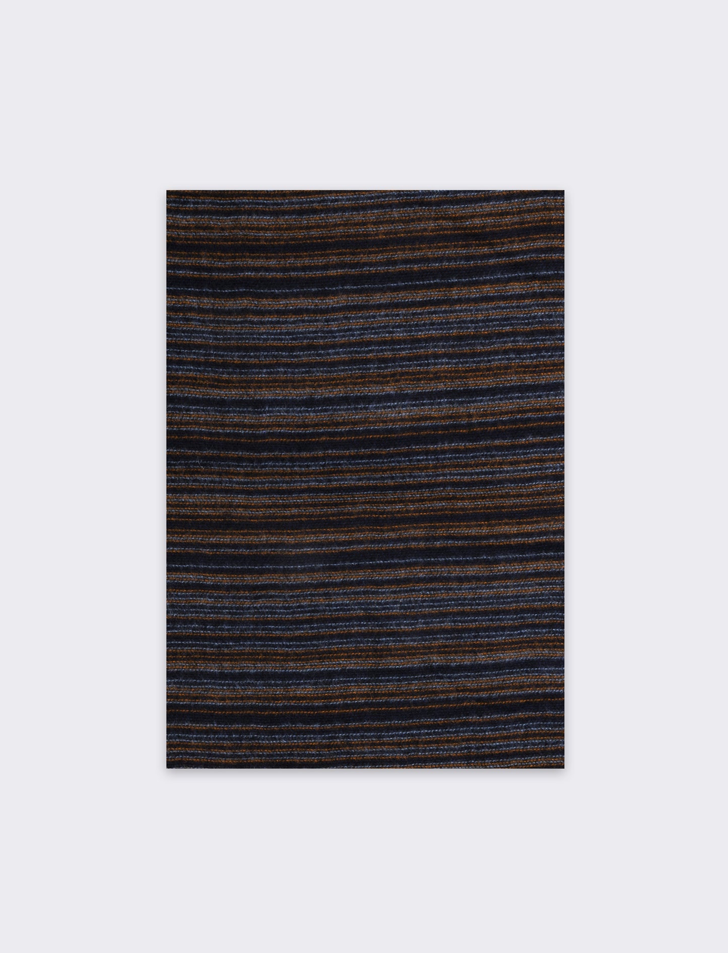 Foulard uomo millerighe - Blu