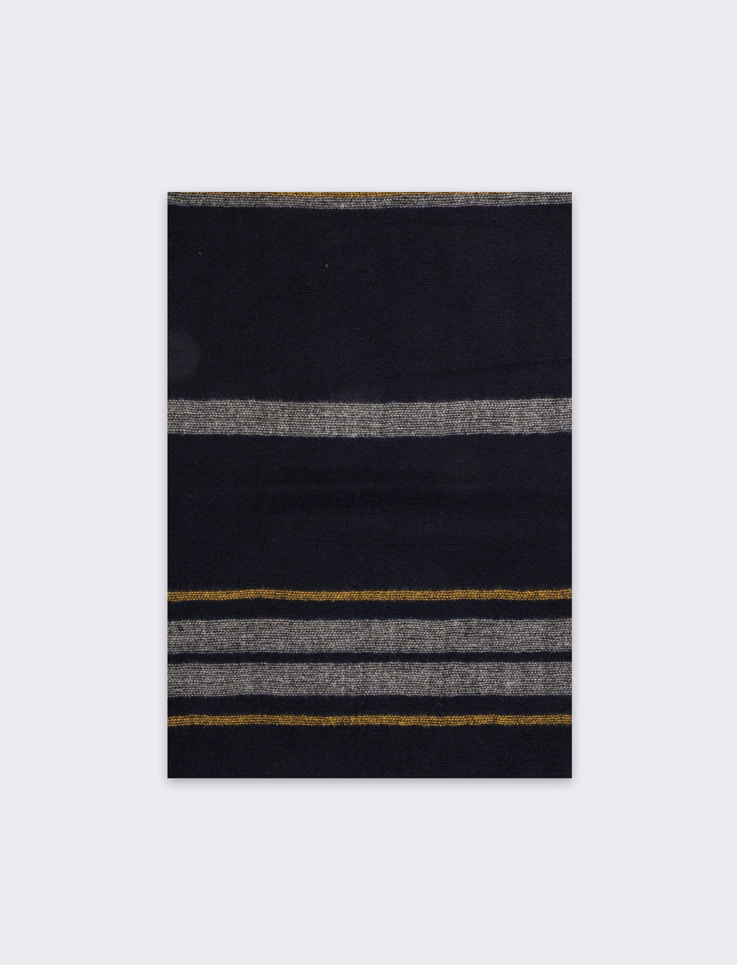 Foulard righe larghe uomo - Blu