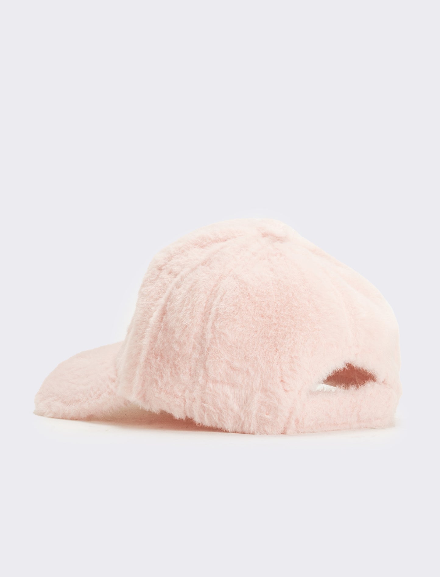 Cappello baseball pelliccia - Rosa