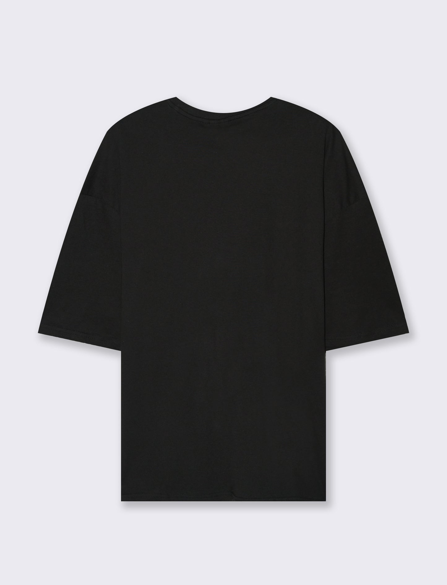 T-SHIRT STAMPA ONE PIECE - Nero