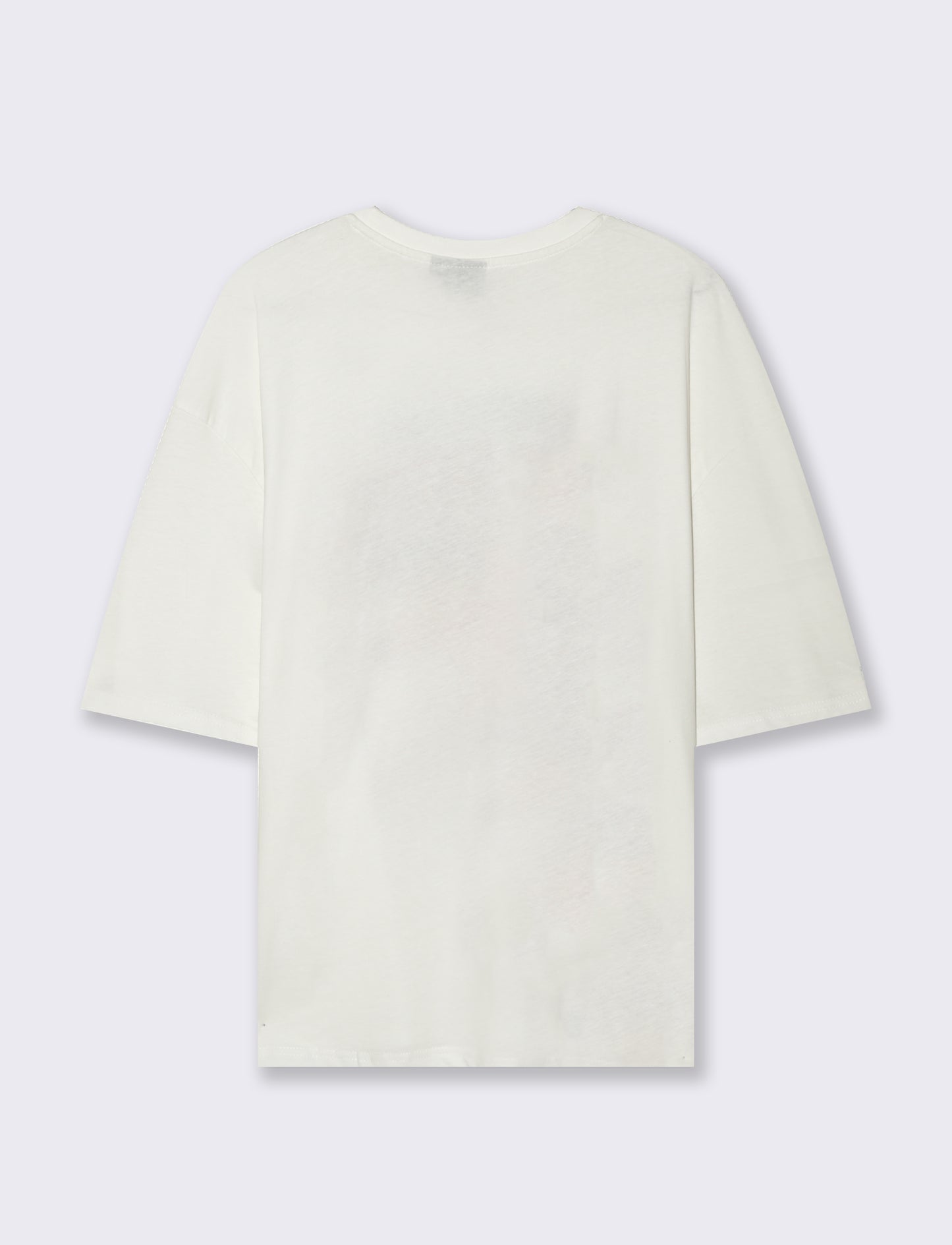 T-SHIRT STAMPA ONE PIECE - Bianco