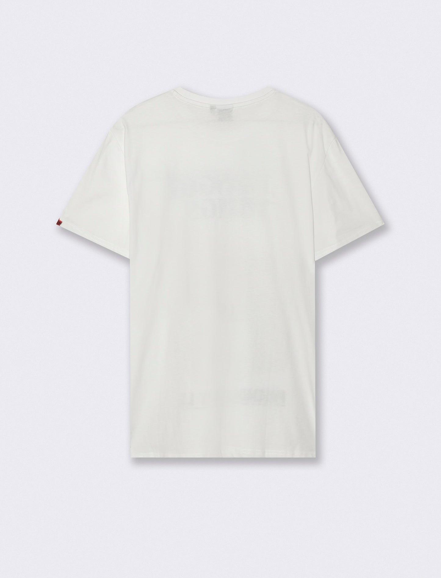 T-SHIRT STAMPA STRANGER THINGS - Bianco