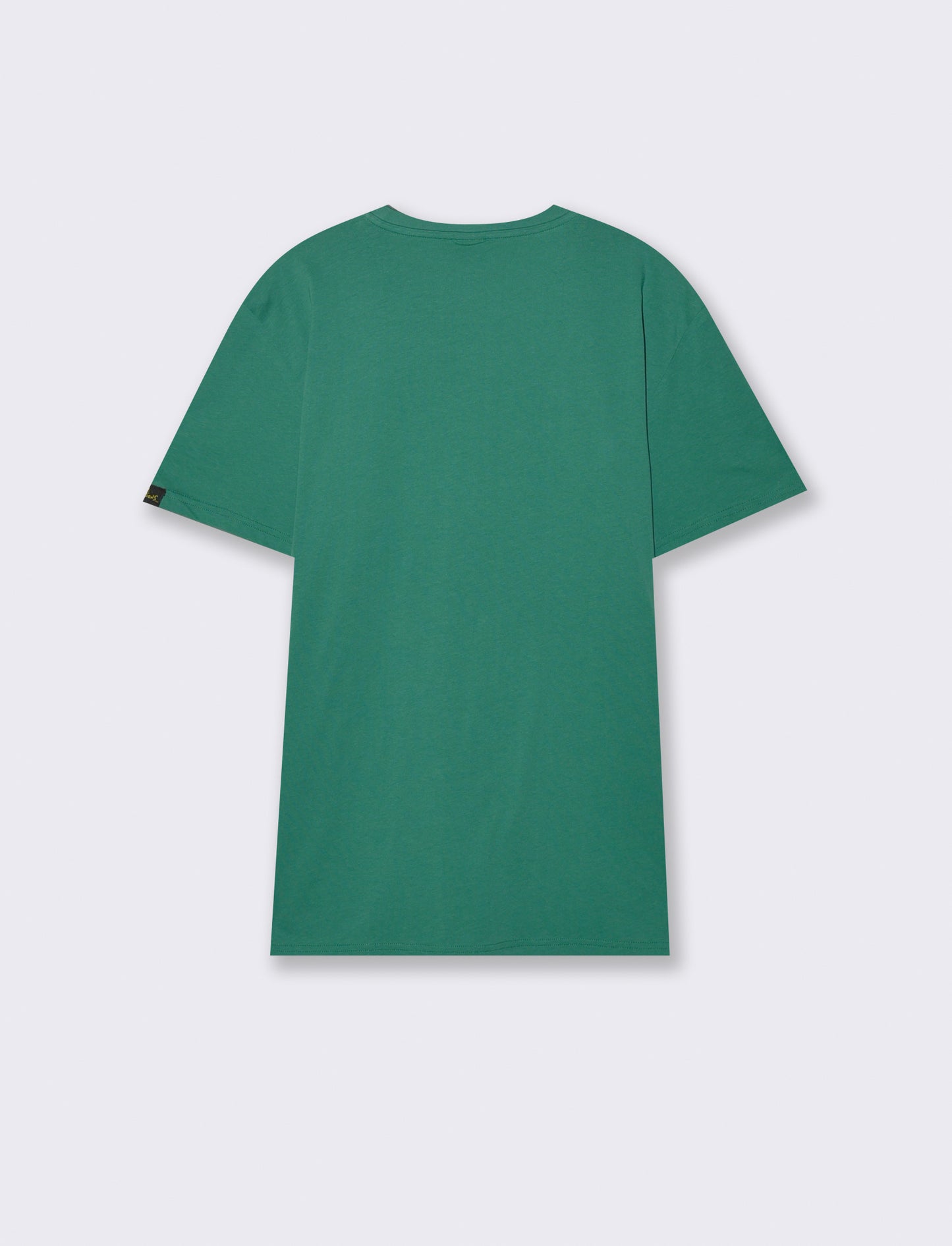 T-SHIRT STAMPA SIMPSONS - Verde