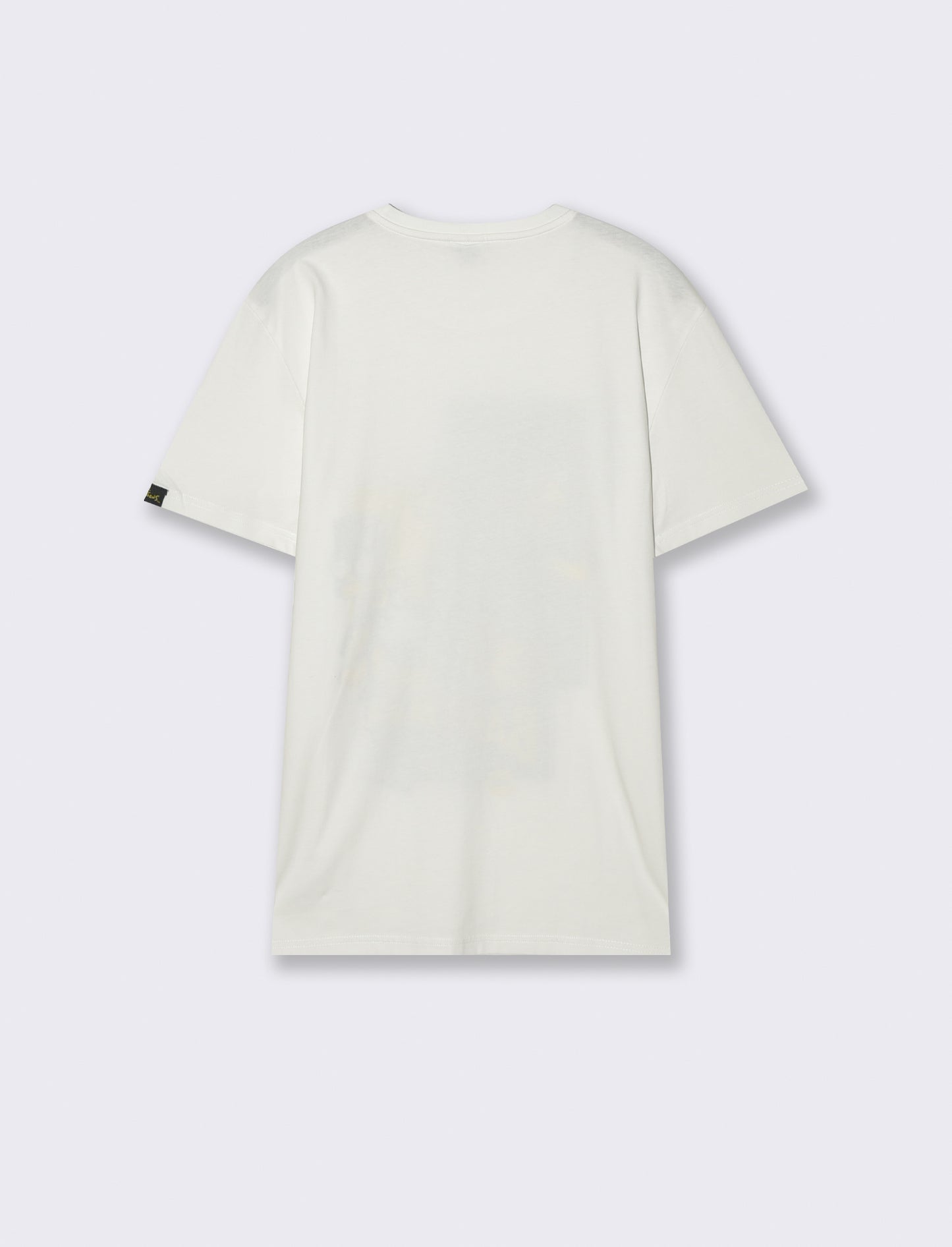 T-SHIRT STAMPA SIMPSONS - Bianco