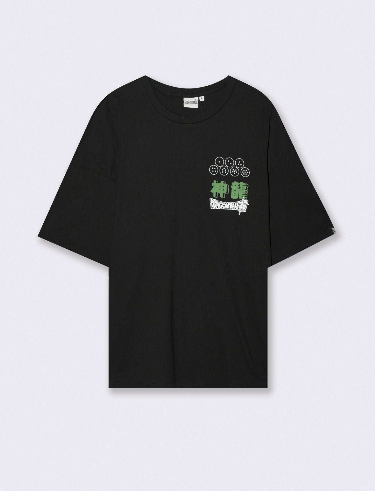 T-SHIRT STAMPA DRAGON BALL - Nero
