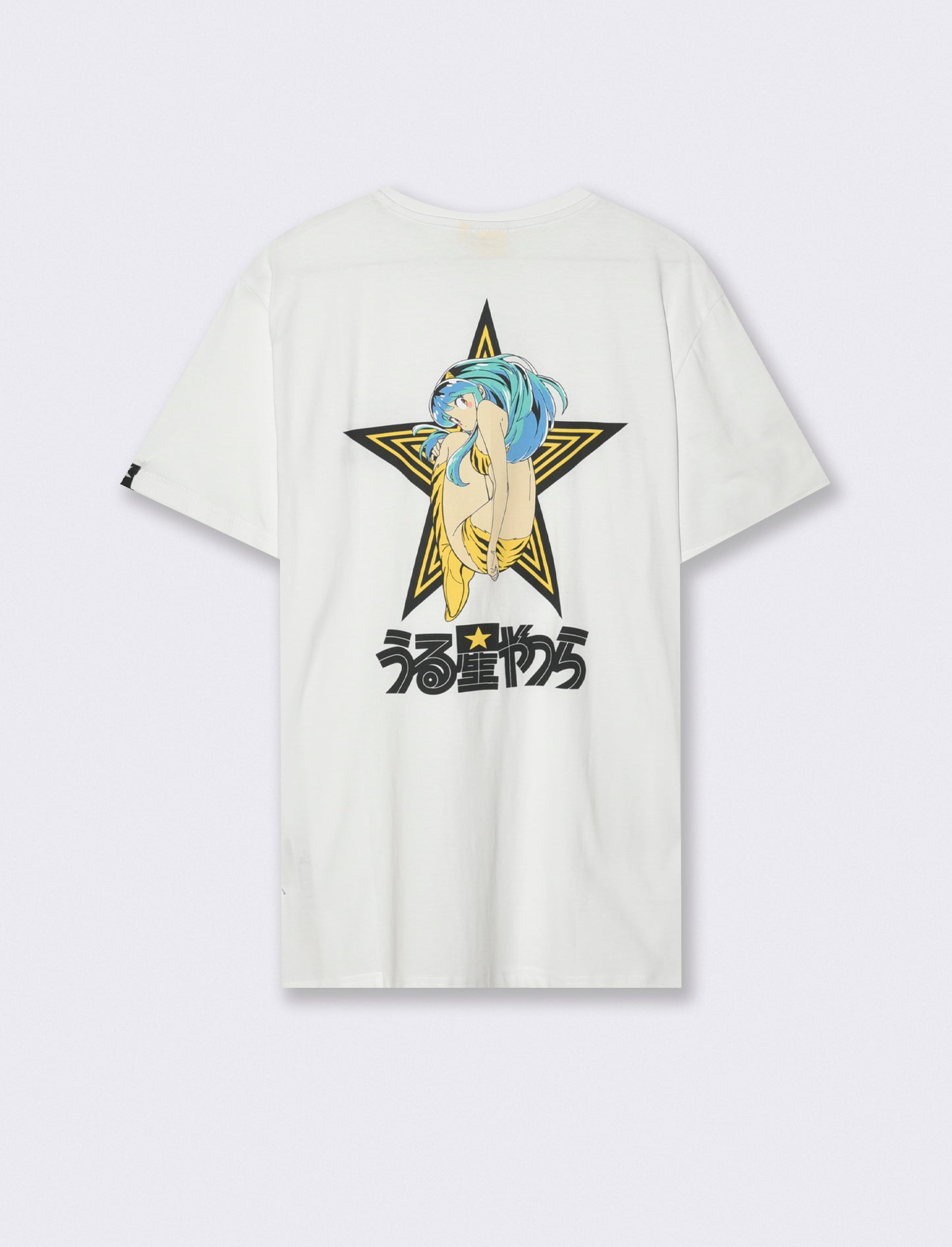 T-SHIRT STAMPA LAMU' - Bianco