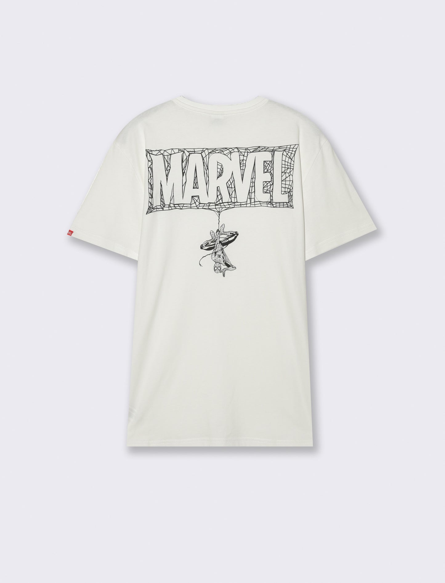T-SHIRT STAMPA MARVEL - Bianco