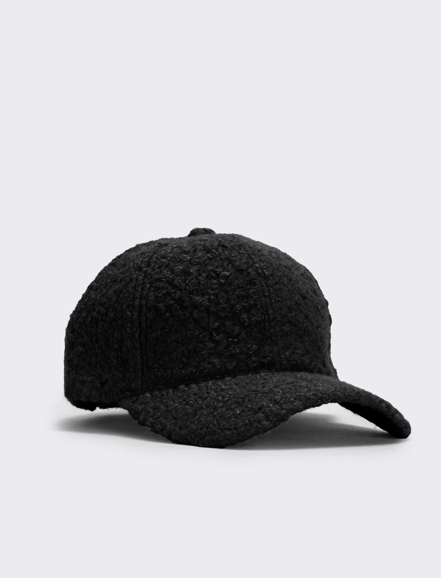 Cappello baseball agnellino donna - Nero