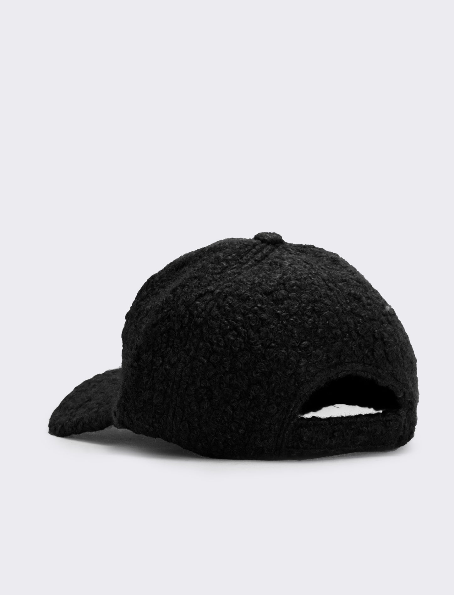 Cappello baseball agnellino donna - Nero