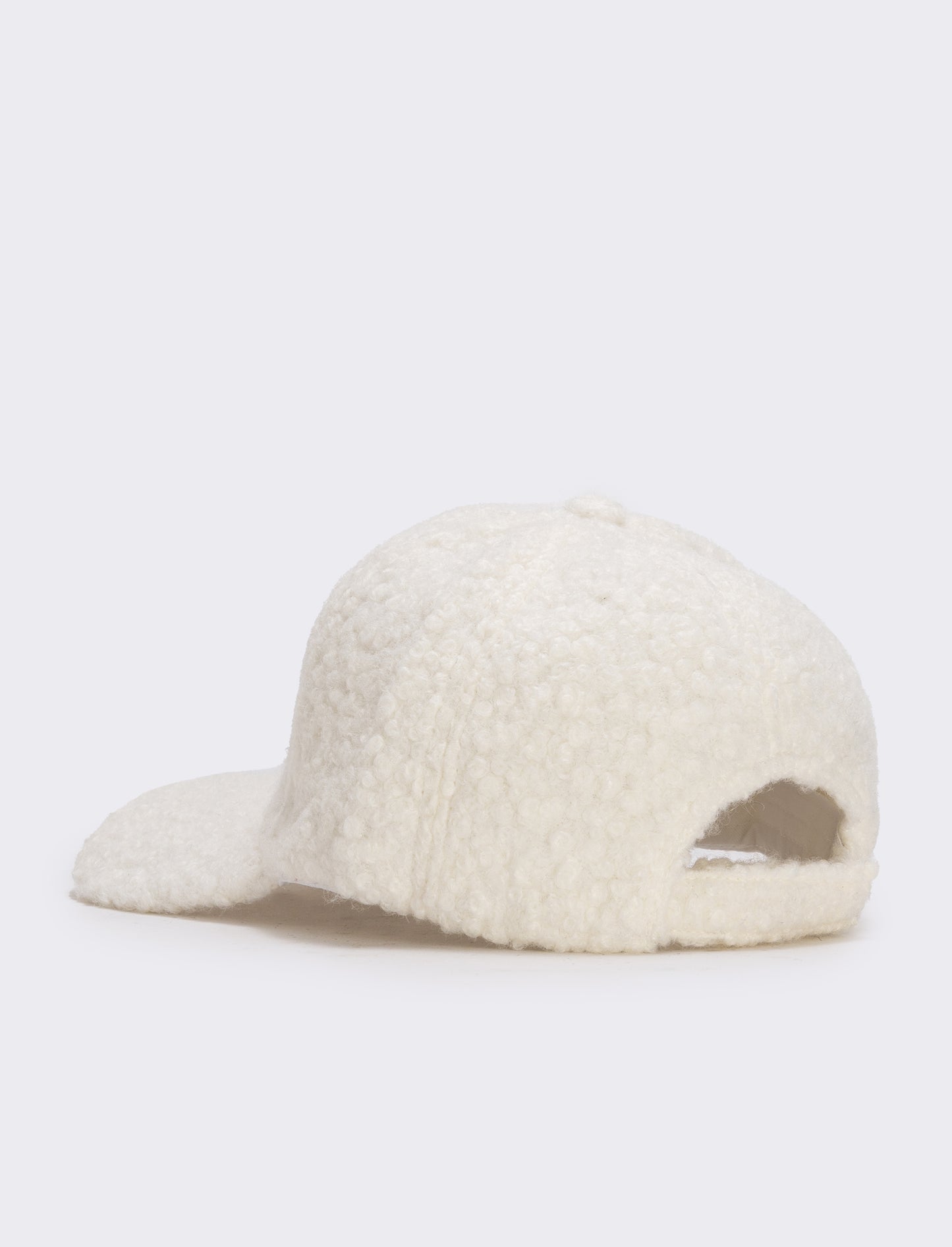 Cappello baseball agnellino donna - Bianco
