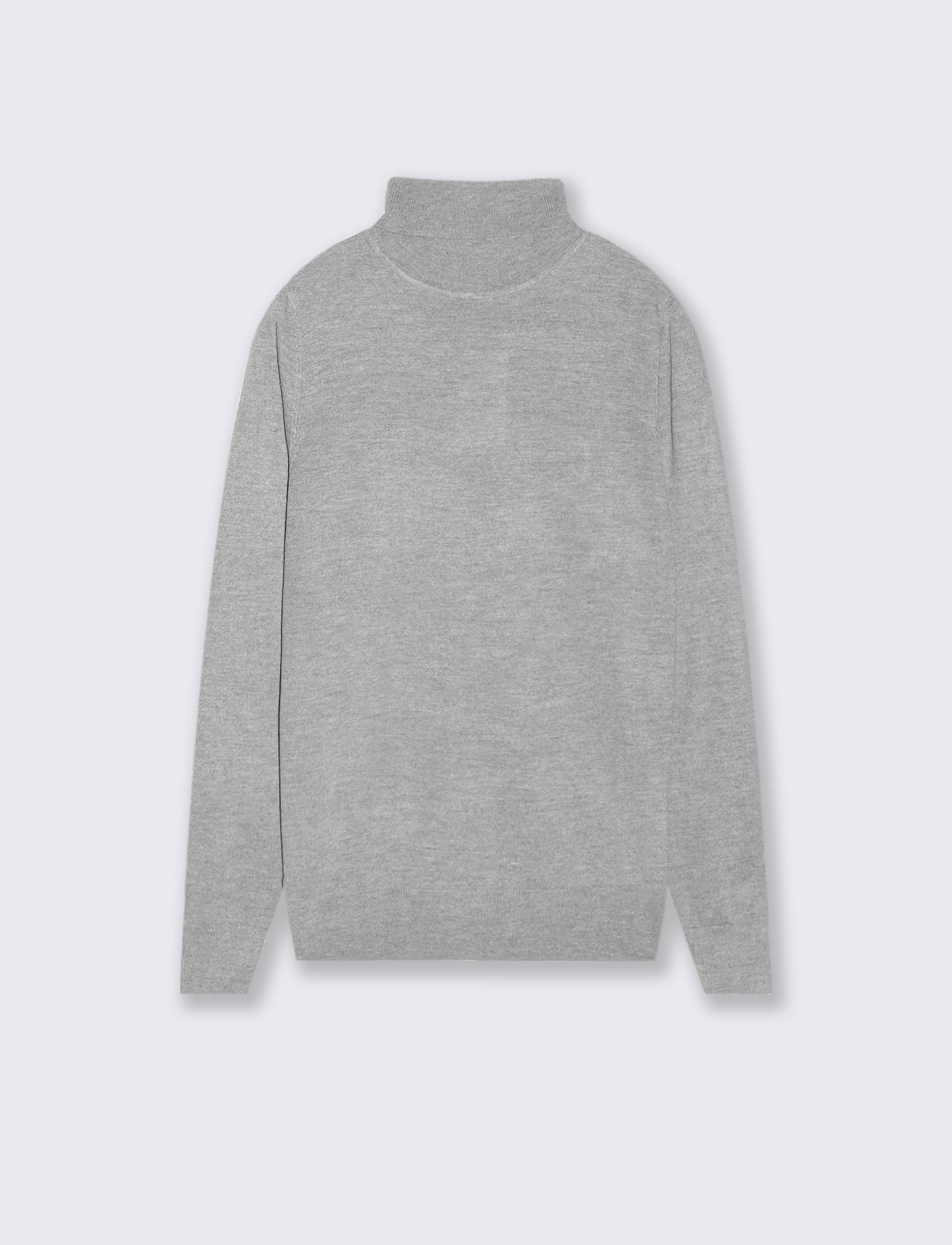 MAGLIA DOLCE VITA IN FILATO EFFETTO LANA - Grigio mel.