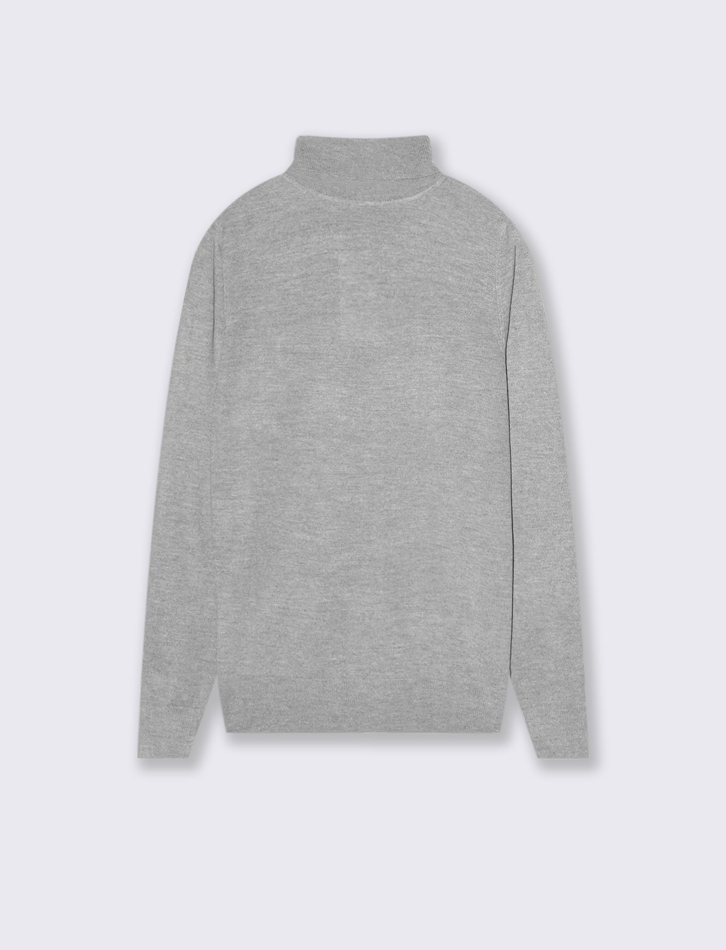 MAGLIA DOLCE VITA IN FILATO EFFETTO LANA - Grigio mel.