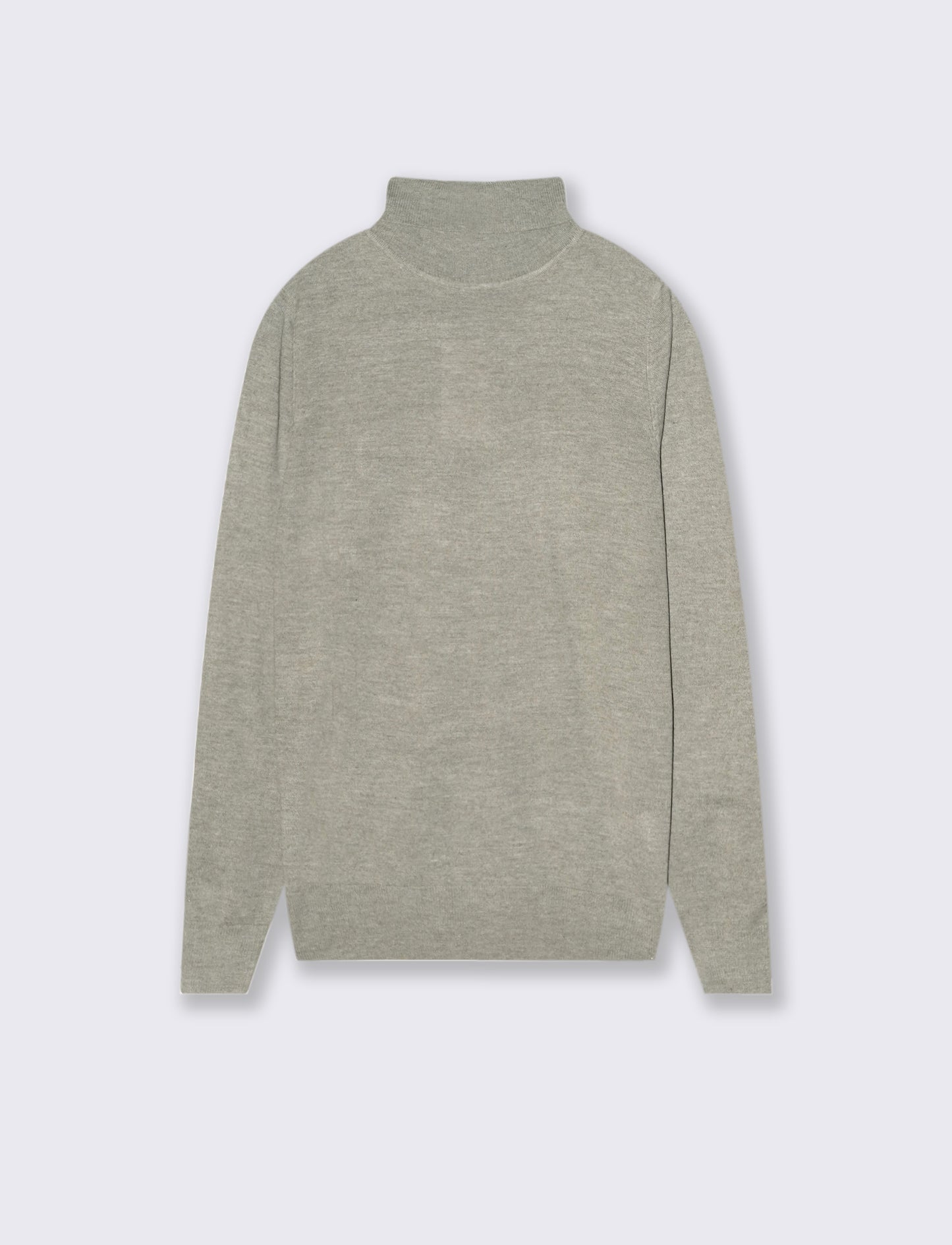 MAGLIA DOLCE VITA IN FILATO EFFETTO LANA - Verde salvia
